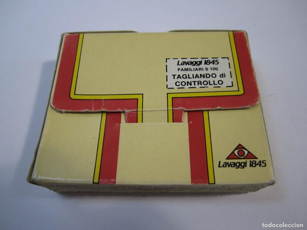 Cajas de cerillas: Caja de cerillas &rdquo;Lavaggi 1845&rdquo; - Foto 1
