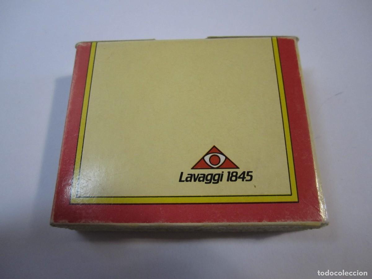 Cajas de cerillas: Caja de cerillas &rdquo;Lavaggi 1845&rdquo; - Foto 2