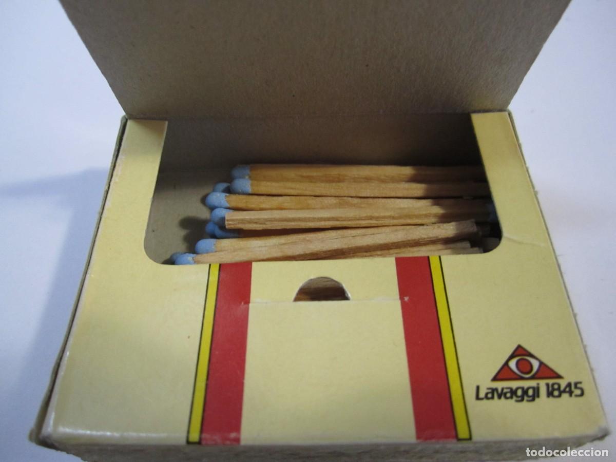Cajas de cerillas: Caja de cerillas &rdquo;Lavaggi 1845&rdquo; - Foto 3