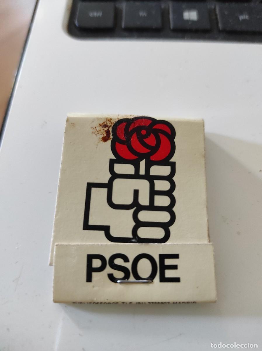 Cajas de cerillas: Cerillas PSOE - Foto 1