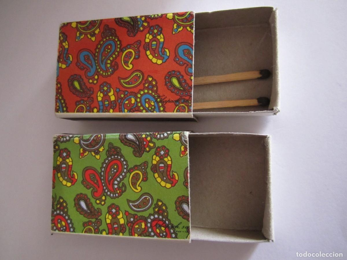 Cajas de cerillas: 2 Cajas de cerillas - Foto 3