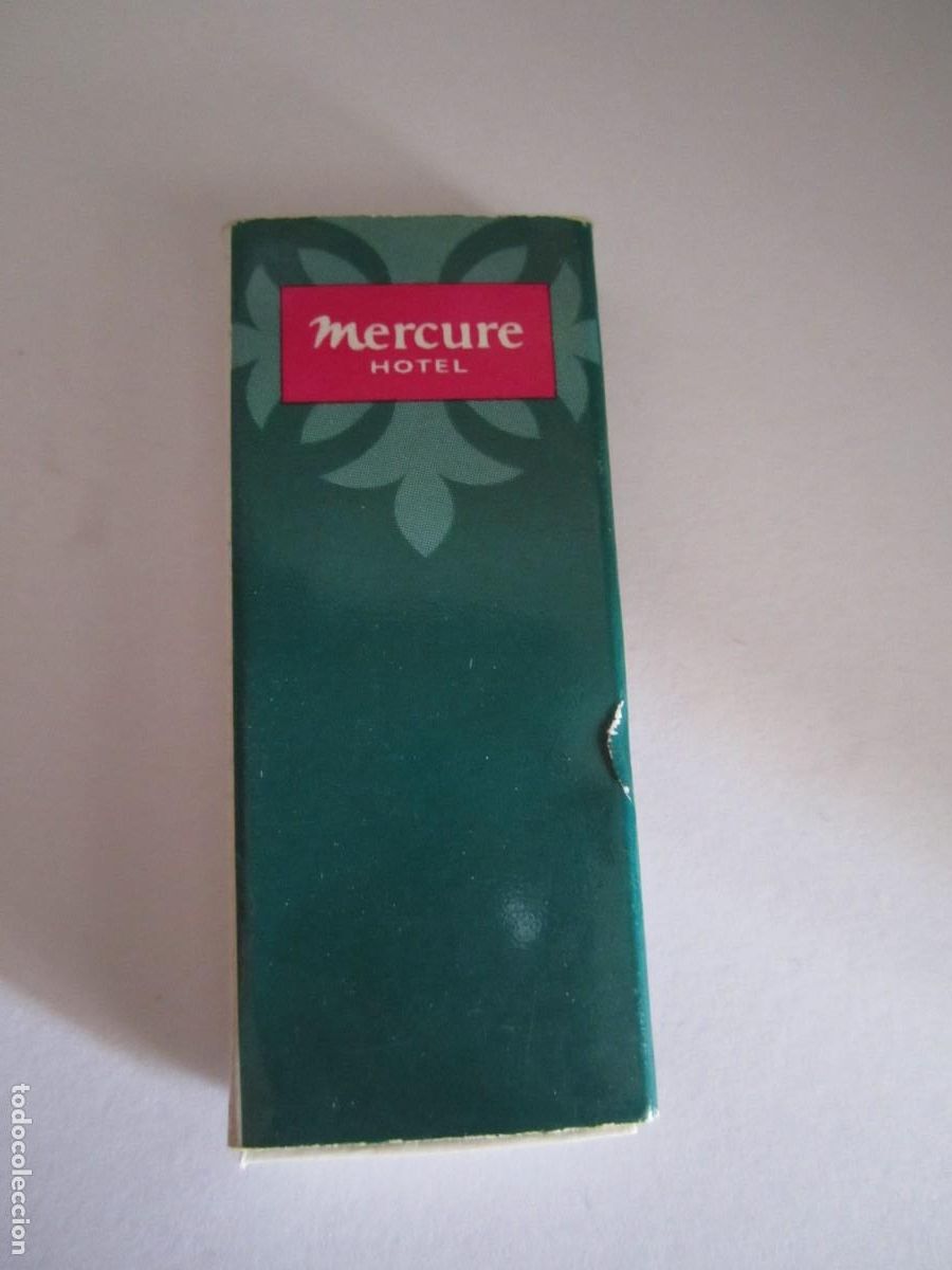 Cajas de cerillas: Caja de cerillas &rdquo;Mercure Hotel&rdquo; - Foto 1