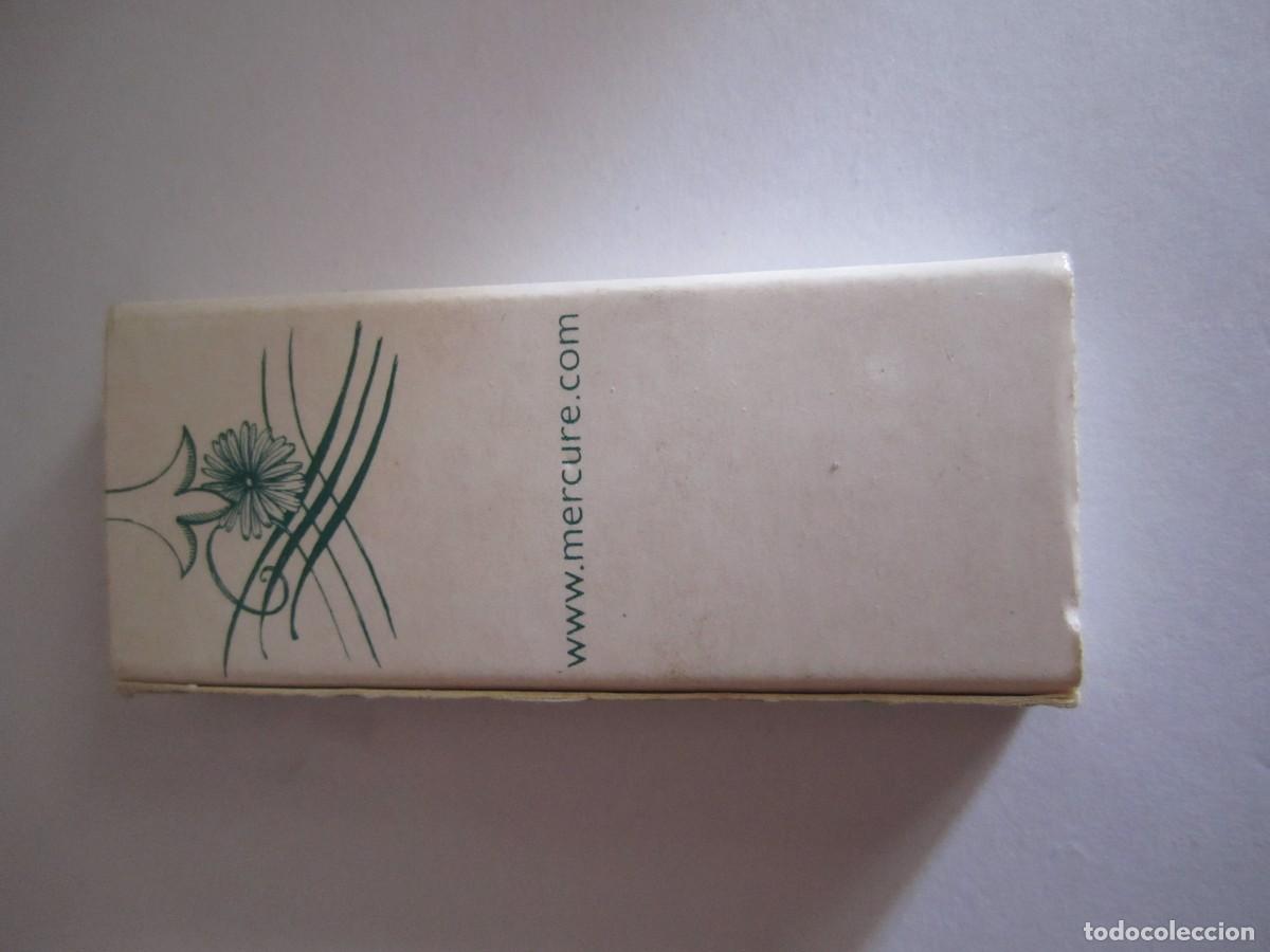 Cajas de cerillas: Caja de cerillas &rdquo;Mercure Hotel&rdquo; - Foto 2