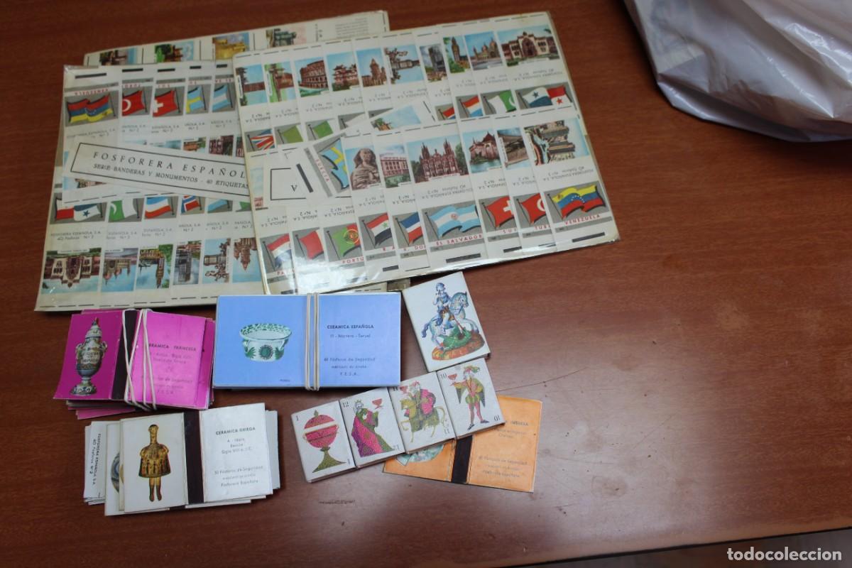 Cajas de cerillas: 800 cajas de cerillas, varias tematicas - Foto 1