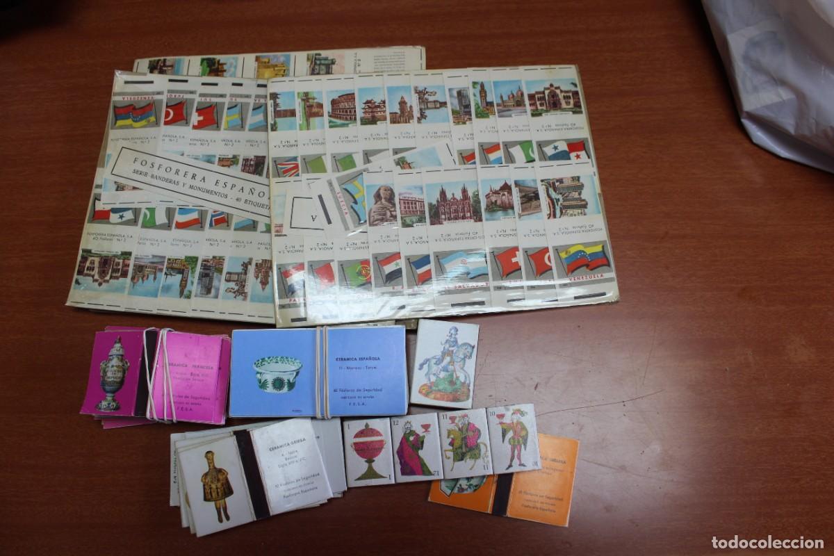 Cajas de cerillas: 800 cajas de cerillas, varias tematicas - Foto 2