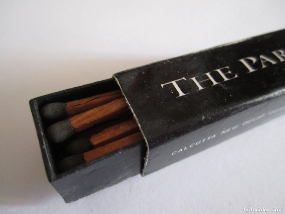 Cajas de cerillas: Caja de cerillas &rdquo;The Park&rdquo; - Foto 4