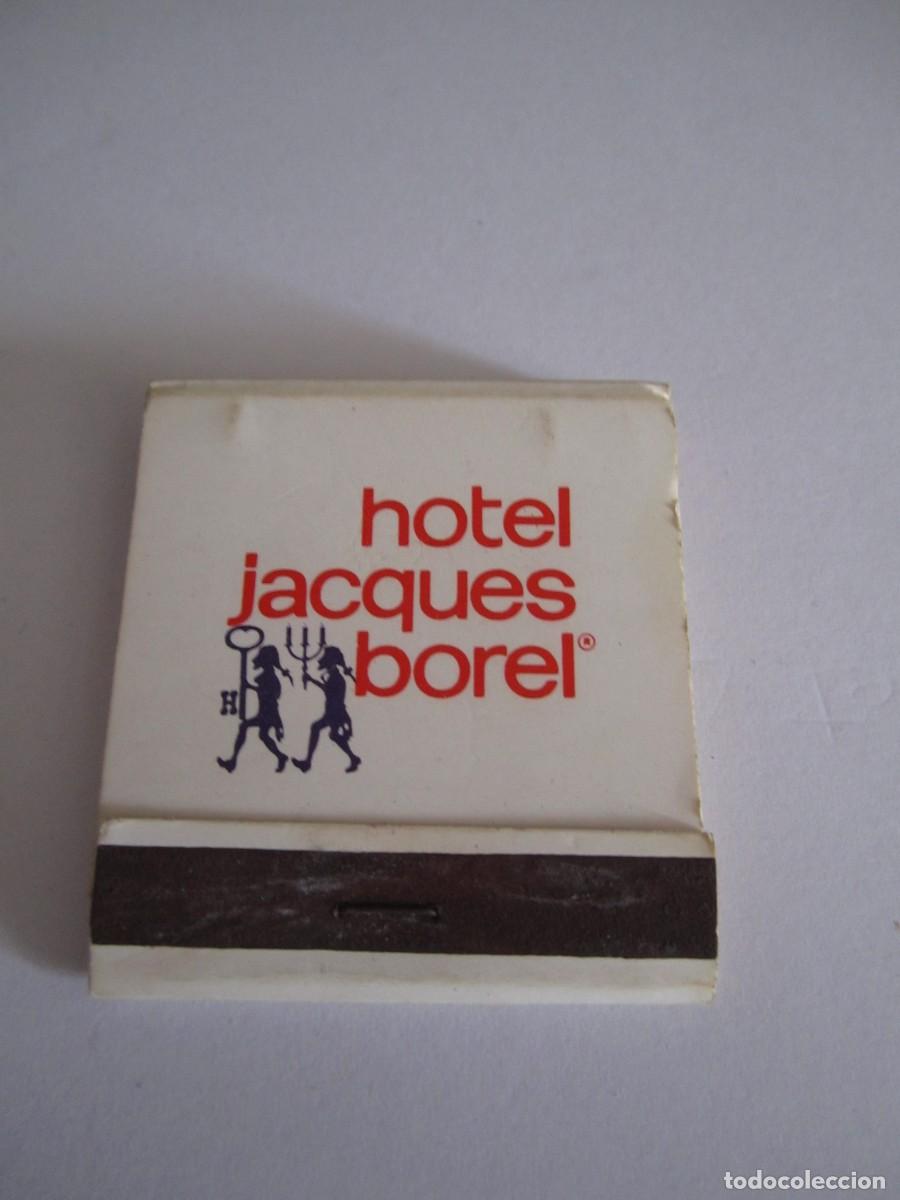 Cajas de cerillas: Caja de cerillas &rdquo;Hotel jacques borel&rdquo; - Foto 1