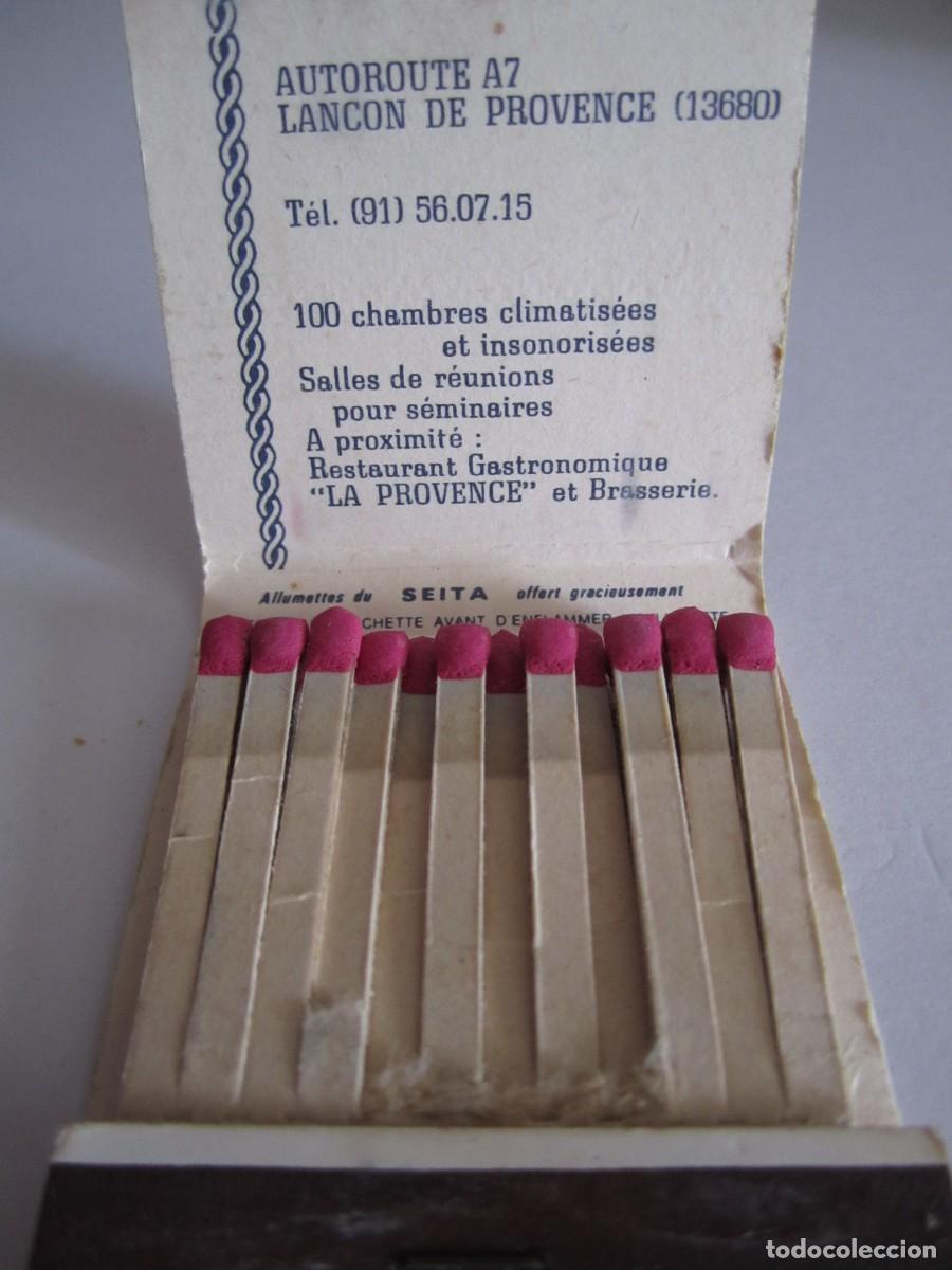 Cajas de cerillas: Caja de cerillas &rdquo;Hotel jacques borel&rdquo; - Foto 3