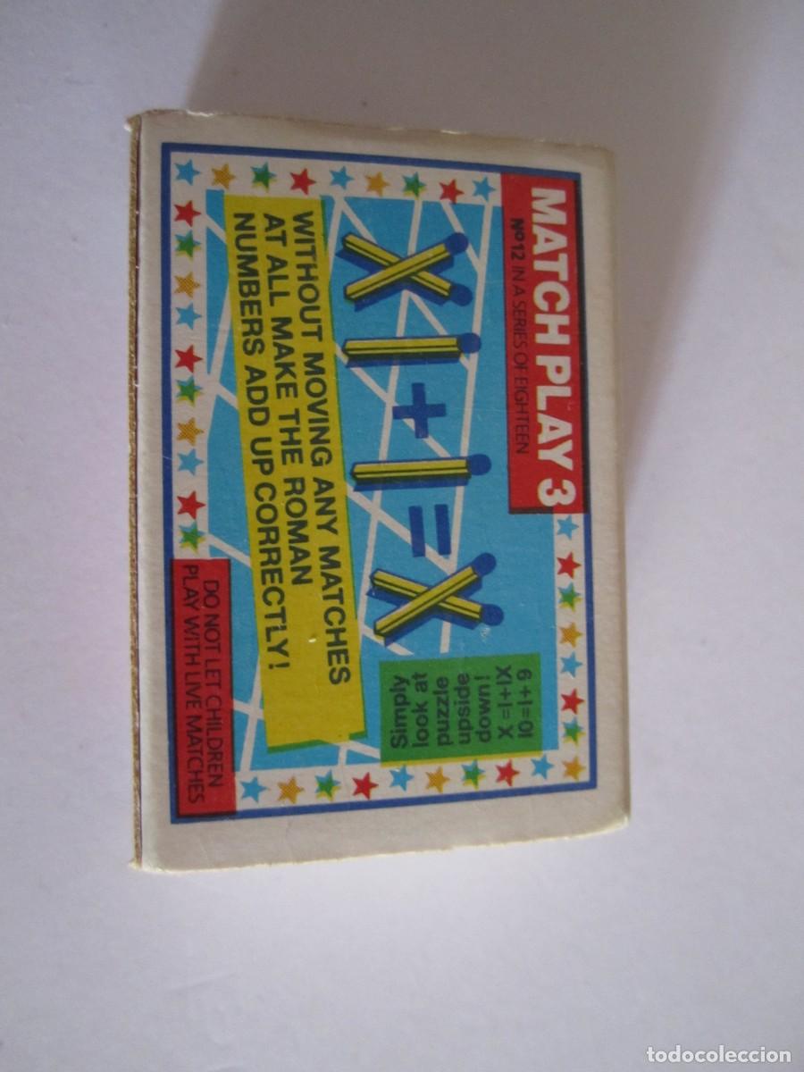 Cajas de cerillas: Caja de cerillas &rdquo;Englands Glory&rdquo; - Foto 2