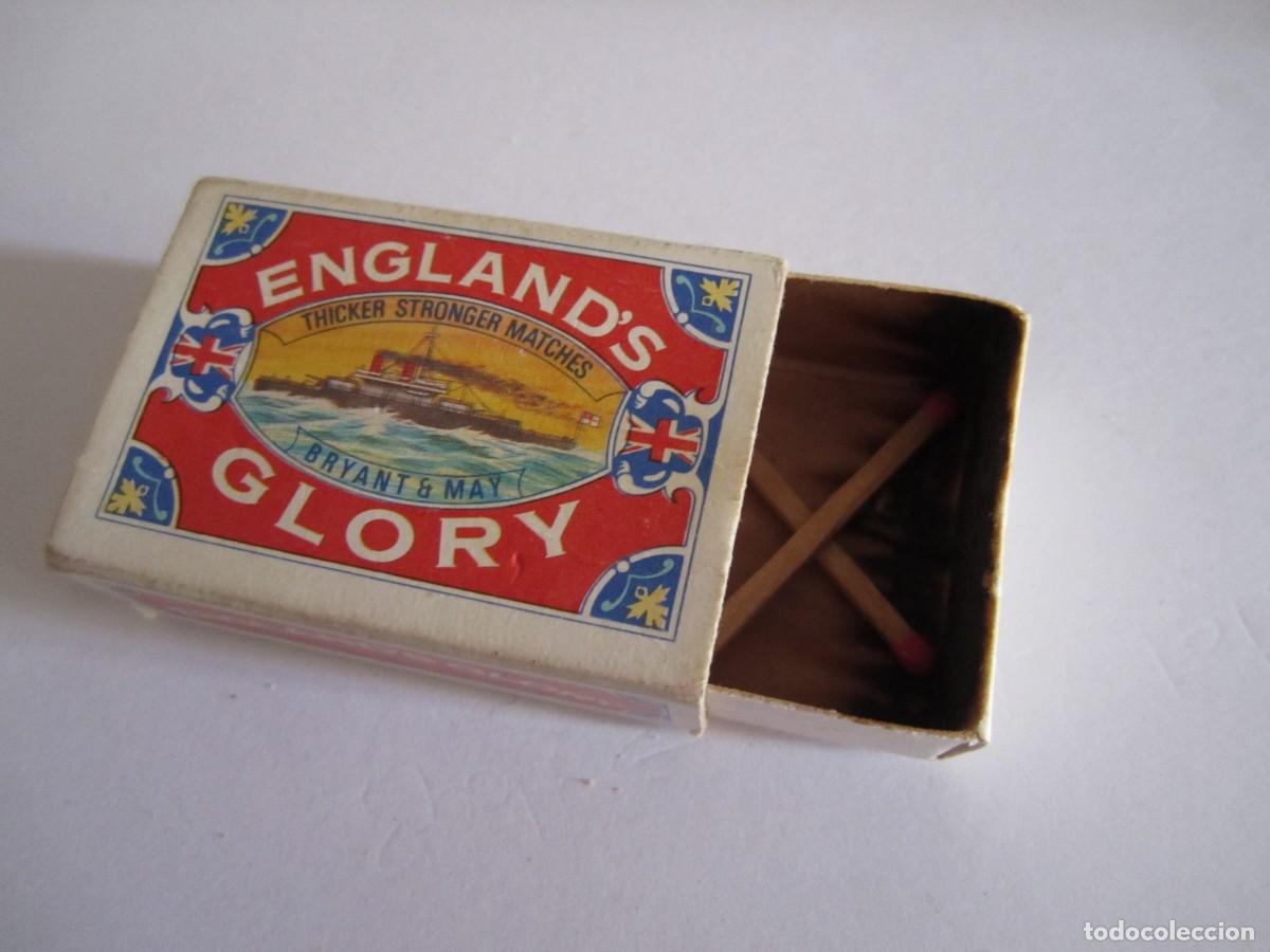 Cajas de cerillas: Caja de cerillas &rdquo;Englands Glory&rdquo; - Foto 3