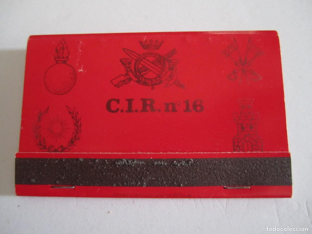 Cajas de cerillas: Caja de cerillas &rdquo;C.I.R. n&ordm;16&rdquo; - Foto 1