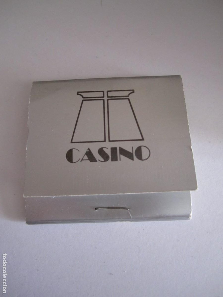 Cajas de cerillas: Caja de cerillas &rdquo;Casino&rdquo; - Foto 1