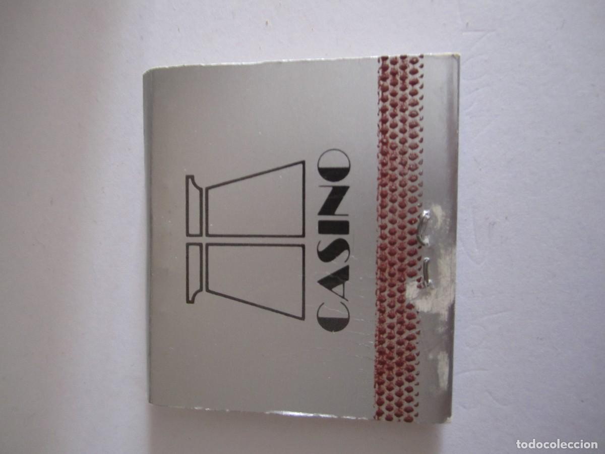 Cajas de cerillas: Caja de cerillas &rdquo;Casino&rdquo; - Foto 2