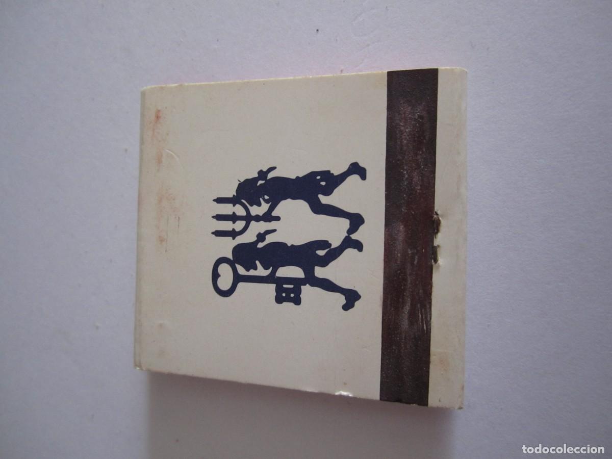 Cajas de cerillas: Caja de cerillas &rdquo;Hotel jacques borel&rdquo; - Foto 2