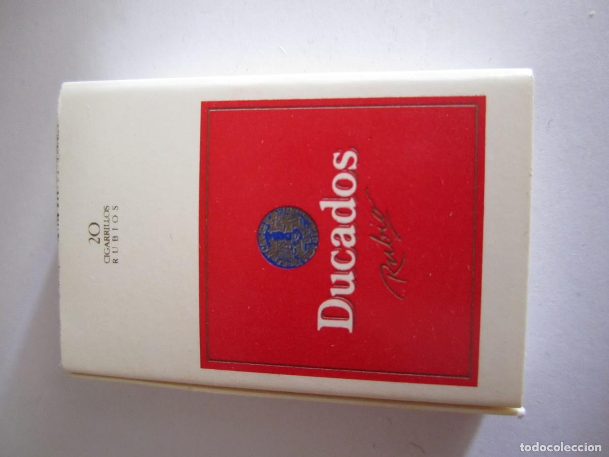 Cajas de cerillas: Caja de cerillas &rdquo;Ducados Rubio&rdquo; - Foto 2