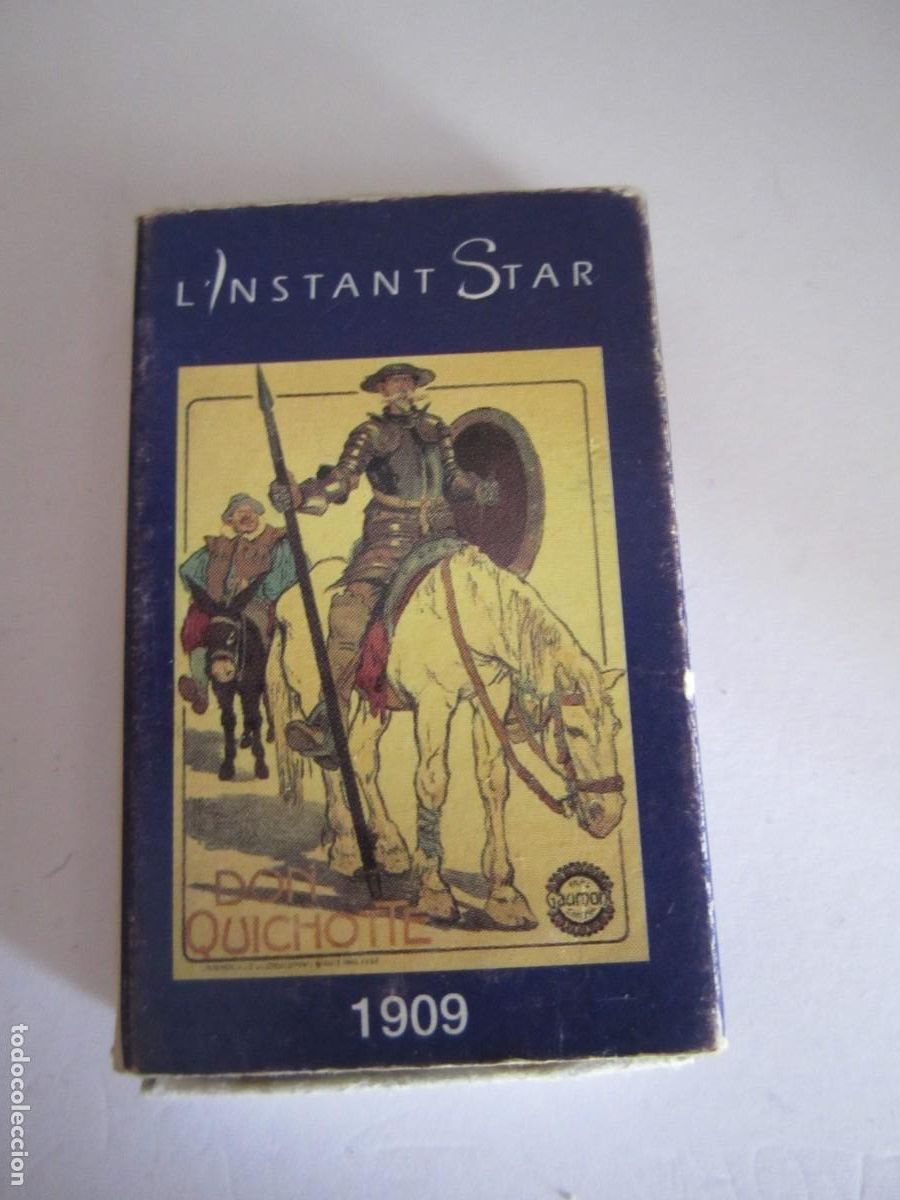 Cajas de cerillas: Caja de cerillas &rdquo;Linstant Star 1909&rdquo; - Foto 1