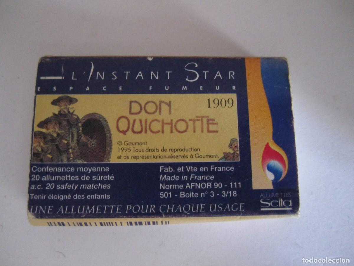 Cajas de cerillas: Caja de cerillas &rdquo;Linstant Star 1909&rdquo; - Foto 2