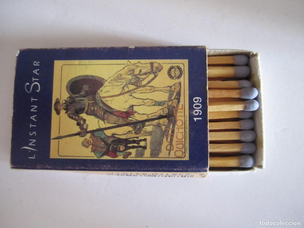 Cajas de cerillas: Caja de cerillas &rdquo;Linstant Star 1909&rdquo; - Foto 3