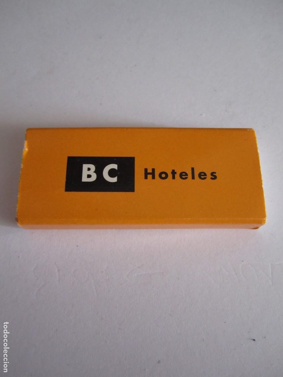 Cajas de cerillas: Caja de cerillas &rdquo;BC Hoteles&rdquo; - Foto 1