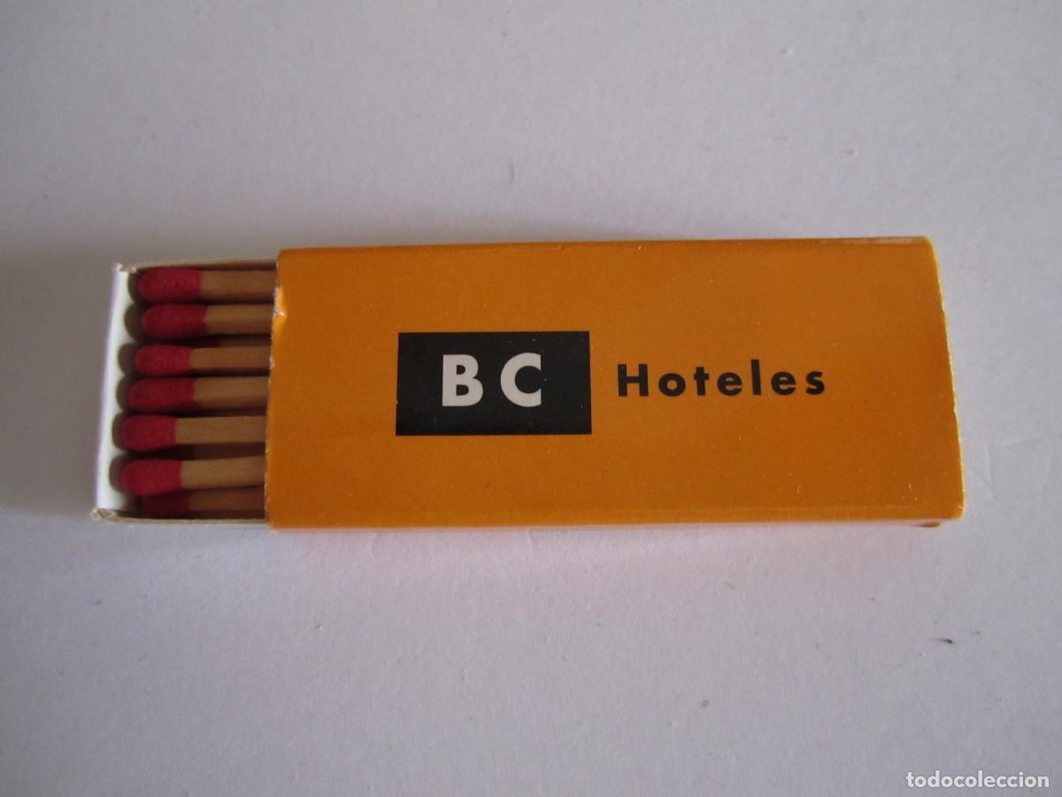 Cajas de cerillas: Caja de cerillas &rdquo;BC Hoteles&rdquo; - Foto 2