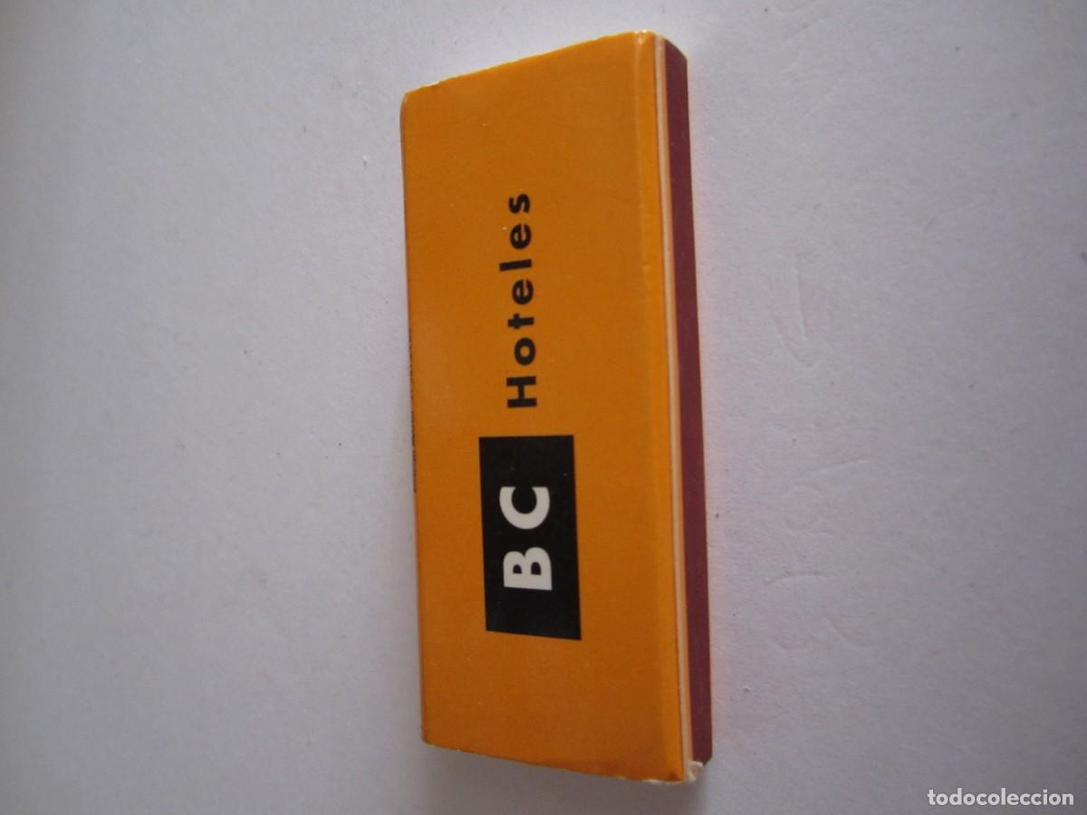 Cajas de cerillas: Caja de cerillas &rdquo;BC Hoteles&rdquo; - Foto 3