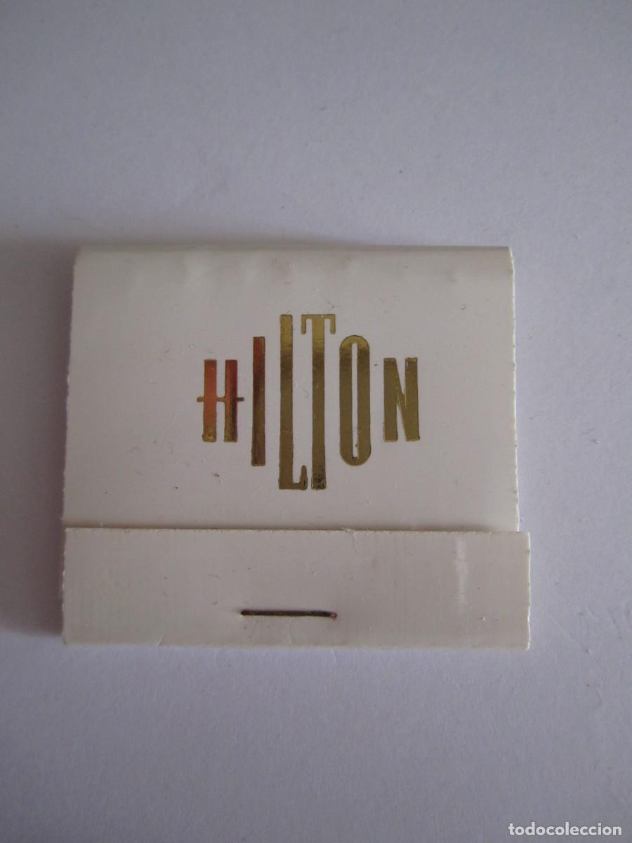 Cajas de cerillas: Caja de cerillas &rdquo;Hilton&rdquo; - Foto 1