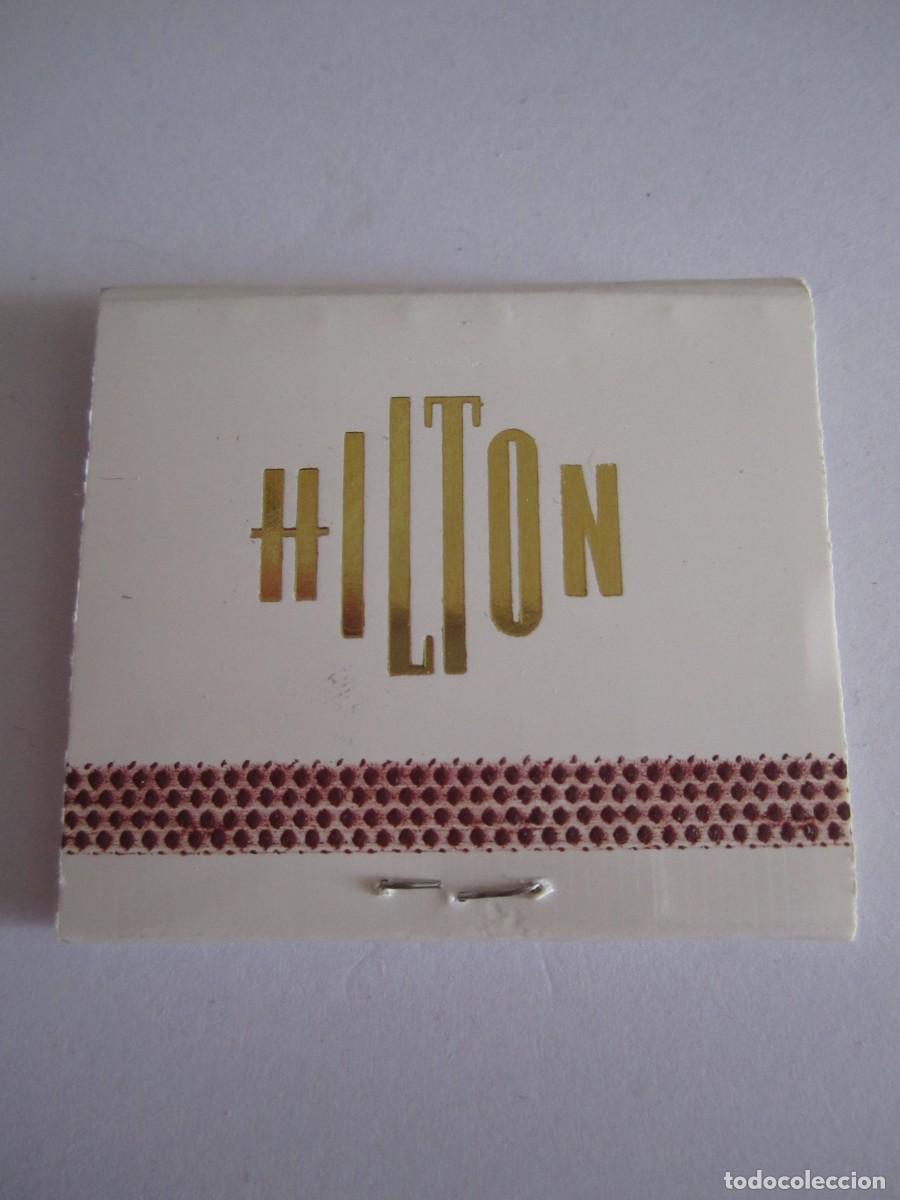 Cajas de cerillas: Caja de cerillas &rdquo;Hilton&rdquo; - Foto 2