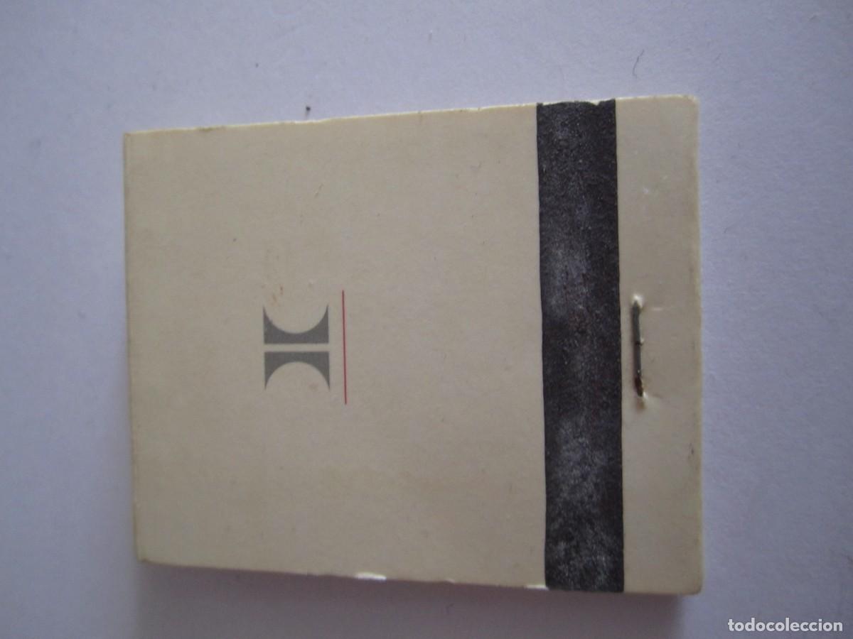 Cajas de cerillas: Caja de cerillas &rdquo;Hilton&rdquo; - Foto 2