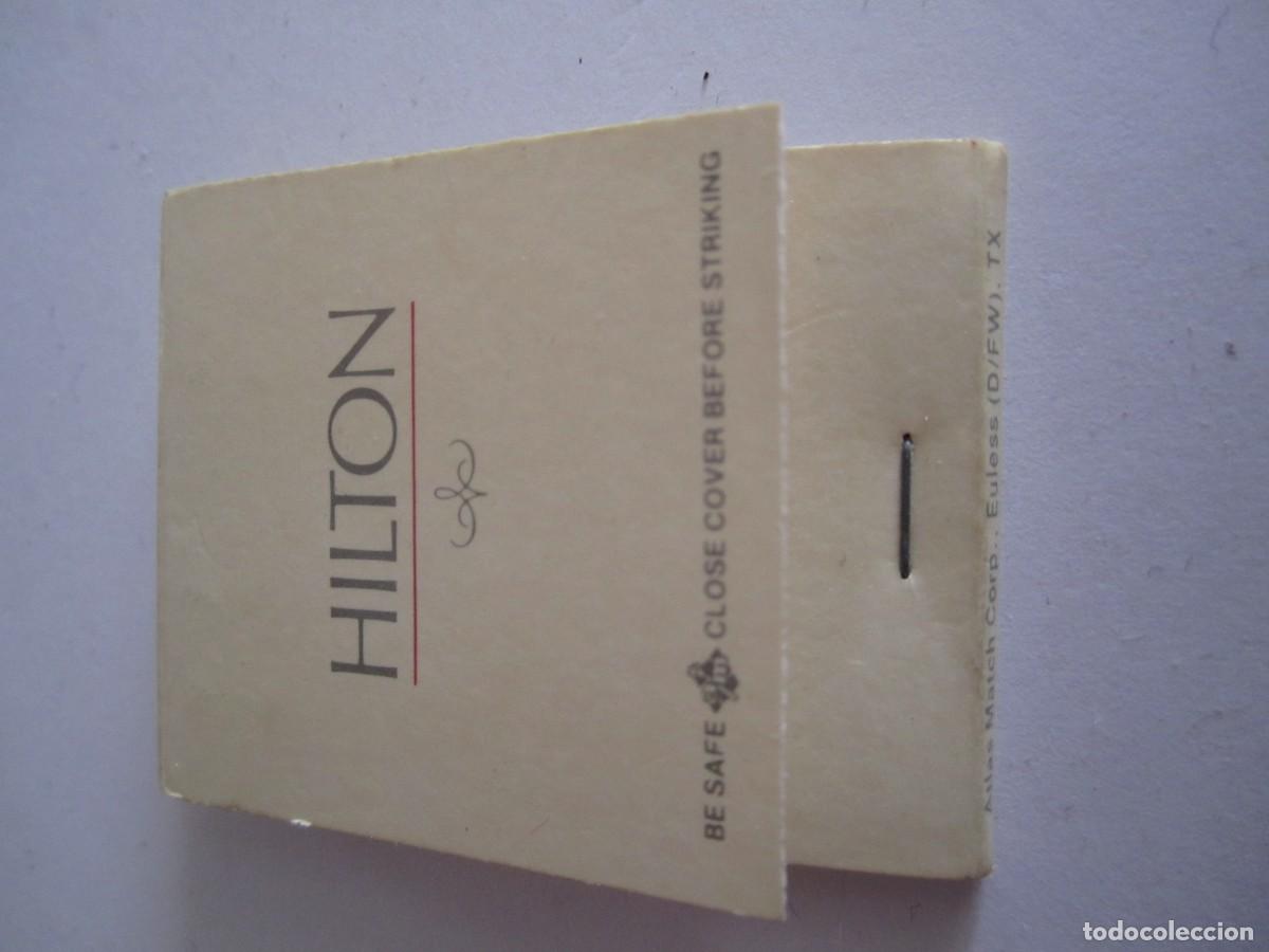Cajas de cerillas: Caja de cerillas &rdquo;Hilton&rdquo; - Foto 3