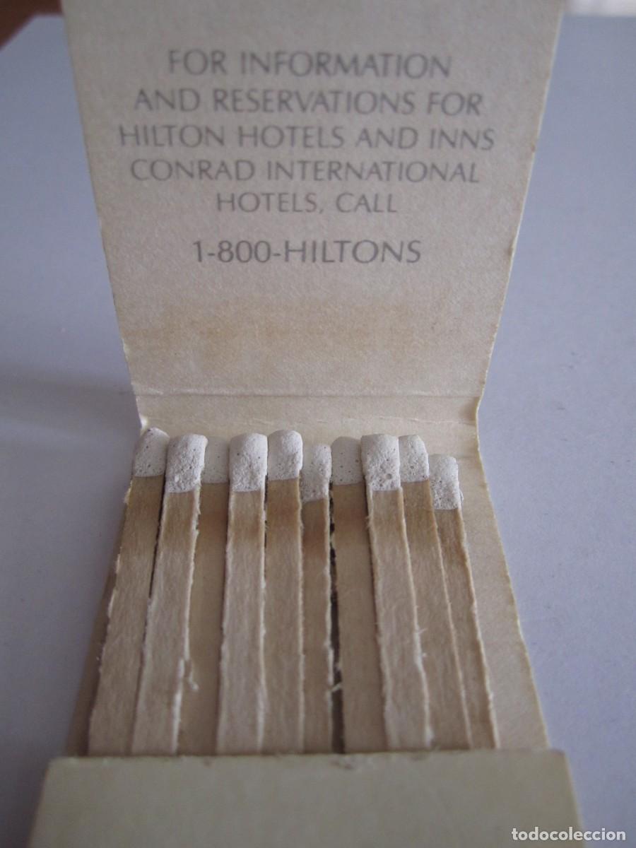 Cajas de cerillas: Caja de cerillas &rdquo;Hilton&rdquo; - Foto 4