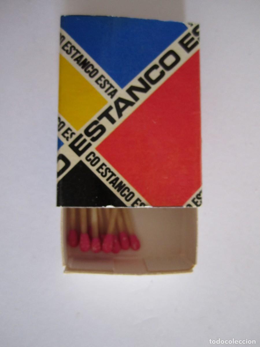 Cajas de cerillas: Caja de cerillas &rdquo;Estanco&rdquo; - Foto 3