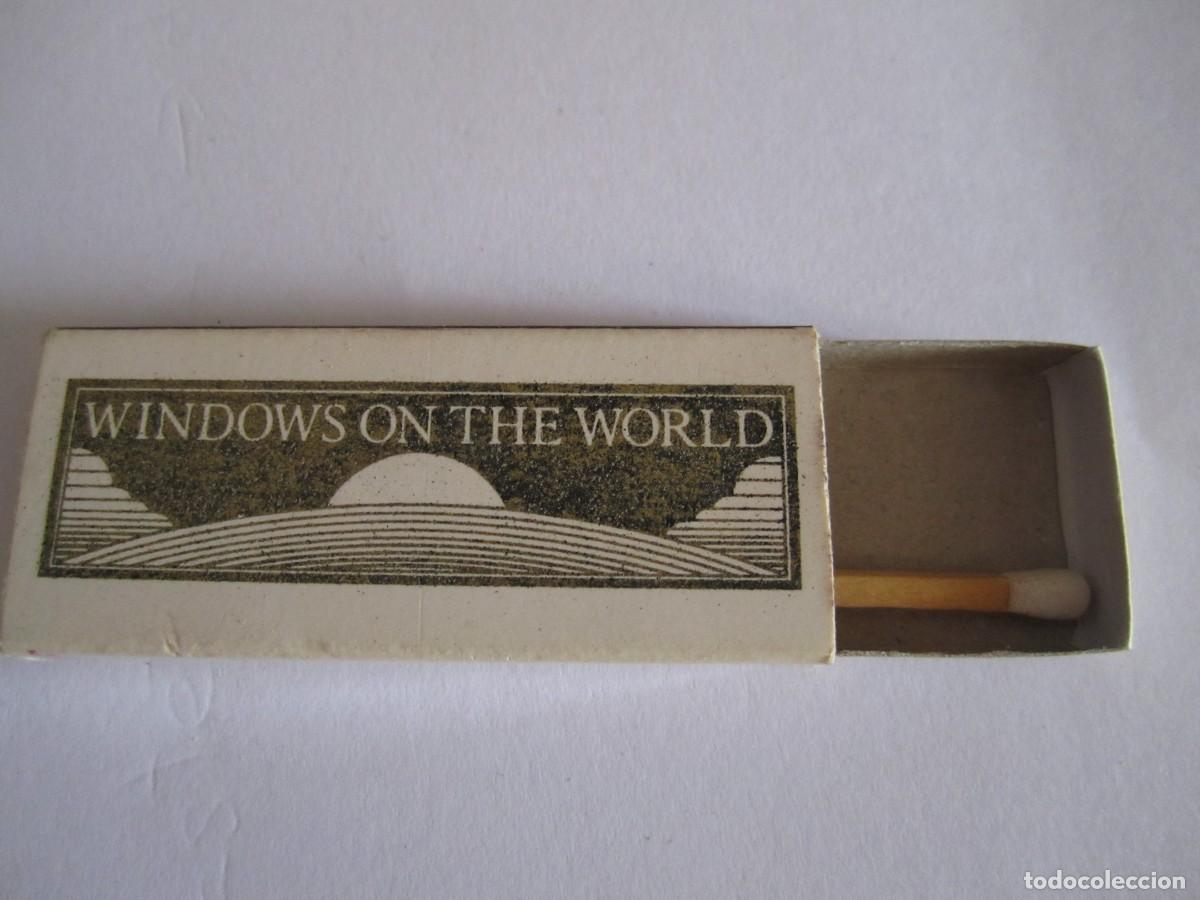 Cajas de cerillas: Caja de cerillas &rdquo;Windows on the world&rdquo; - Foto 3