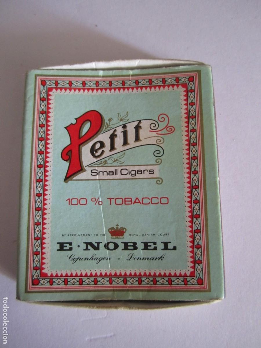 Cajas de cerillas: Caja de cerillas &rdquo;Petit Small cigars&rdquo; - Foto 1