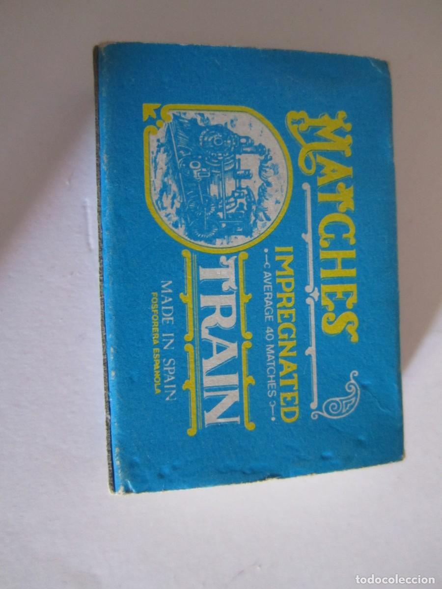 Cajas de cerillas: Caja de cerillas &rdquo;Matches impregnated train&rdquo; - Foto 2