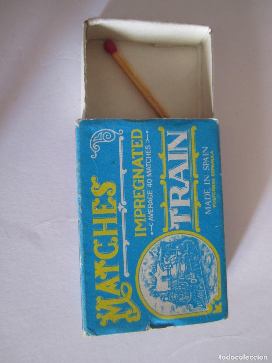 Cajas de cerillas: Caja de cerillas &rdquo;Matches impregnated train&rdquo; - Foto 3