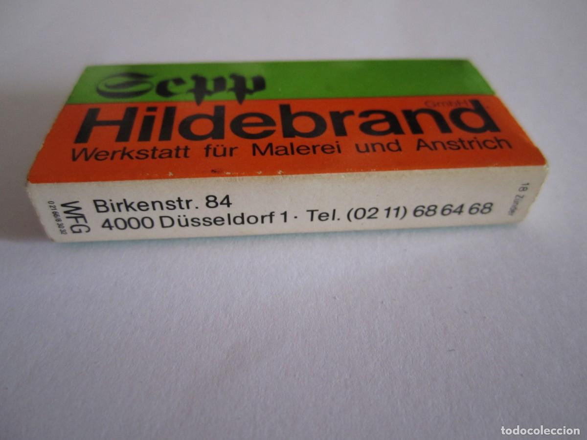 Cajas de cerillas: Caja de cerillas &rdquo;Sepp hildebrand&rdquo; - Foto 2