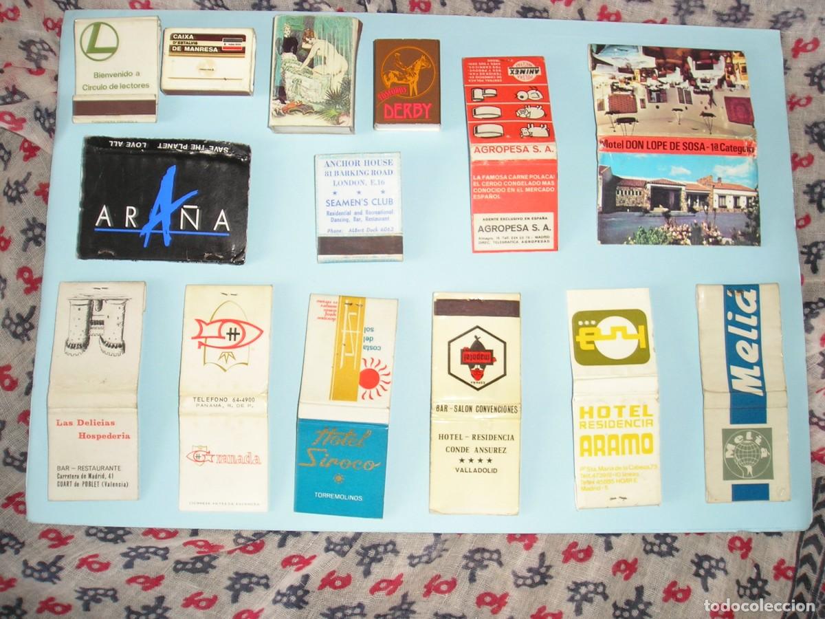 Bo&icirc;tes d'Allumettes: Colecci&oacute;n cajas y carpetas de cerillas