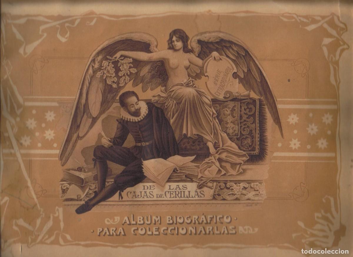 Bo&icirc;tes d'Allumettes: &Aacute;LBUM de FOTOTIPIAS de las CAJAS DE CERILLAS D. QUIJOTE