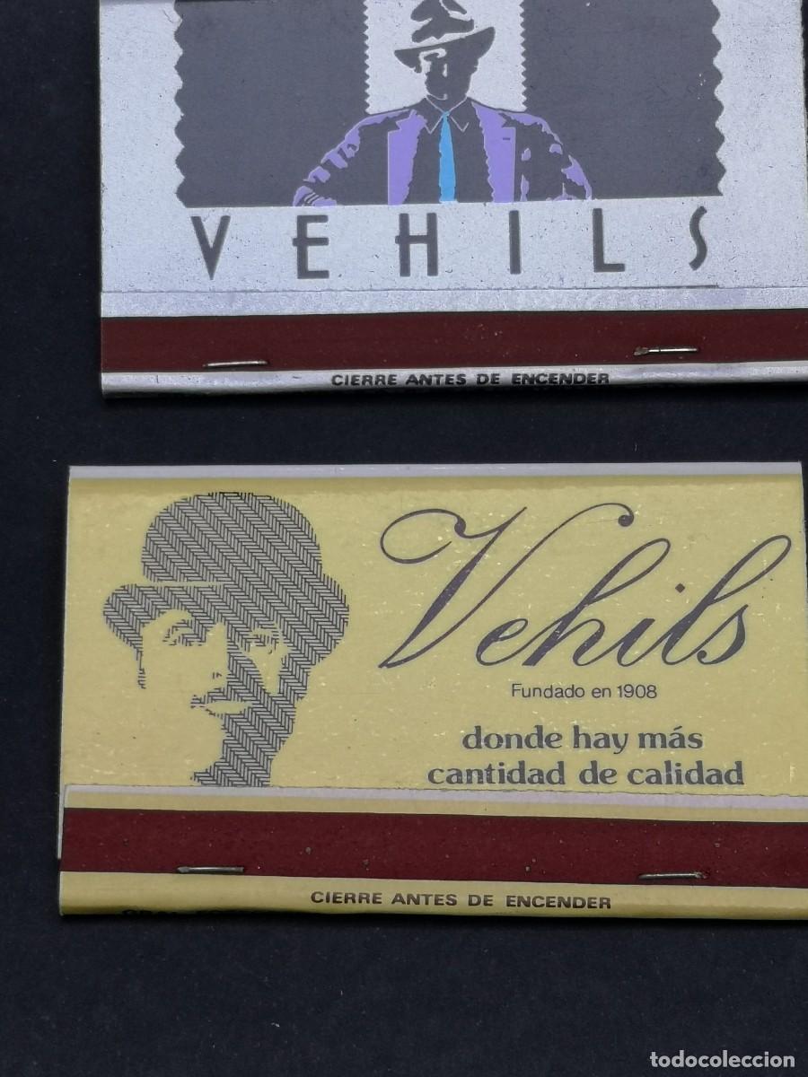Cajas de cerillas: Caja cerillas Vehils sin usar - Foto 1