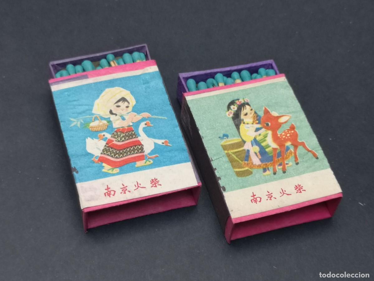 Cajas de cerillas: Caja cerillas extranjeras &rdquo;China&rdquo; sin usar - Foto 1