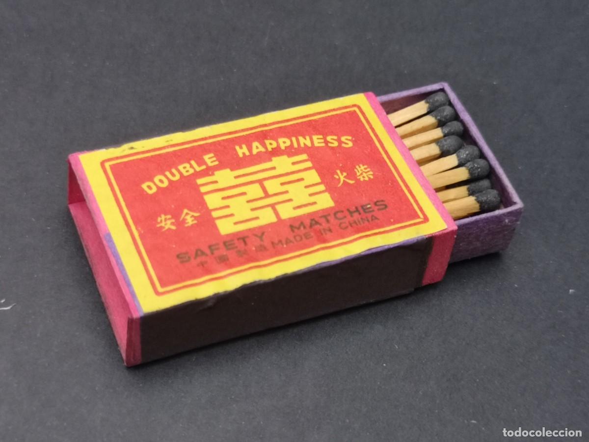 Cajas de cerillas: Caja cerillas extranjeras &rdquo;China&rdquo; sin usar - Foto 1