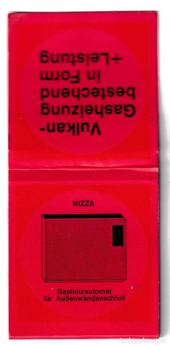 Cajas de cerillas: CAJA DE CERILLAS: NIZZA - Foto 4