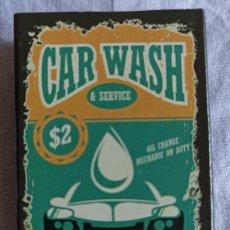 Cajas de Cerillas: CAJA DE CERILLAS CAR WASH