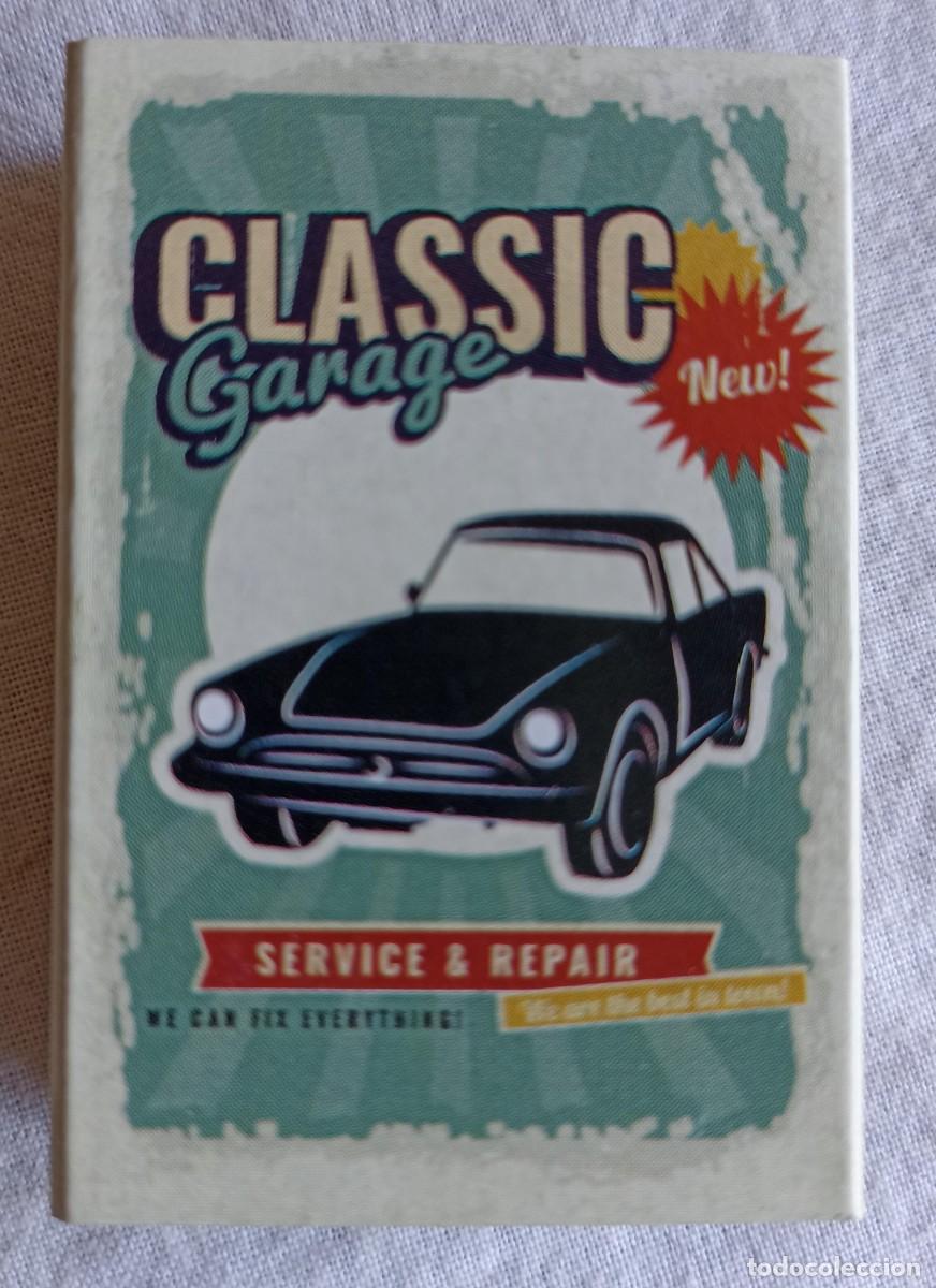 Cajas de cerillas: Caja de cerillas Classic Garage - Foto 1