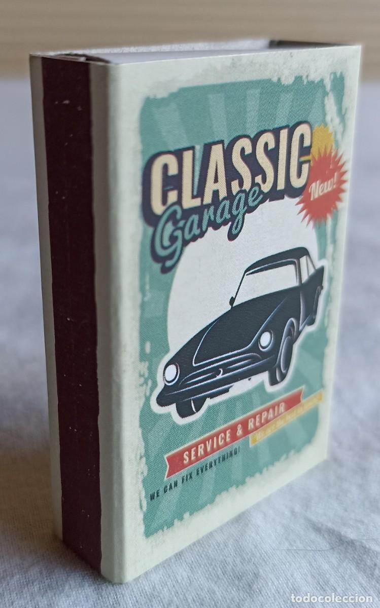 Cajas de cerillas: Caja de cerillas Classic Garage - Foto 3