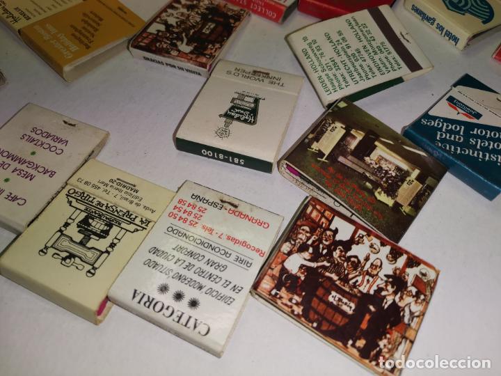 Cajas de cerillas: LOTE DE CAJAS DE CERILLAS - Foto 6