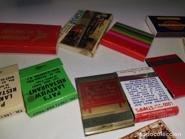 Cajas de cerillas: LOTE DE CAJAS DE CERILLAS - Foto 8
