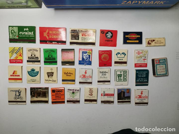 Cajas de cerillas: LOTE DE CAJAS DE CERILLAS - Foto 1