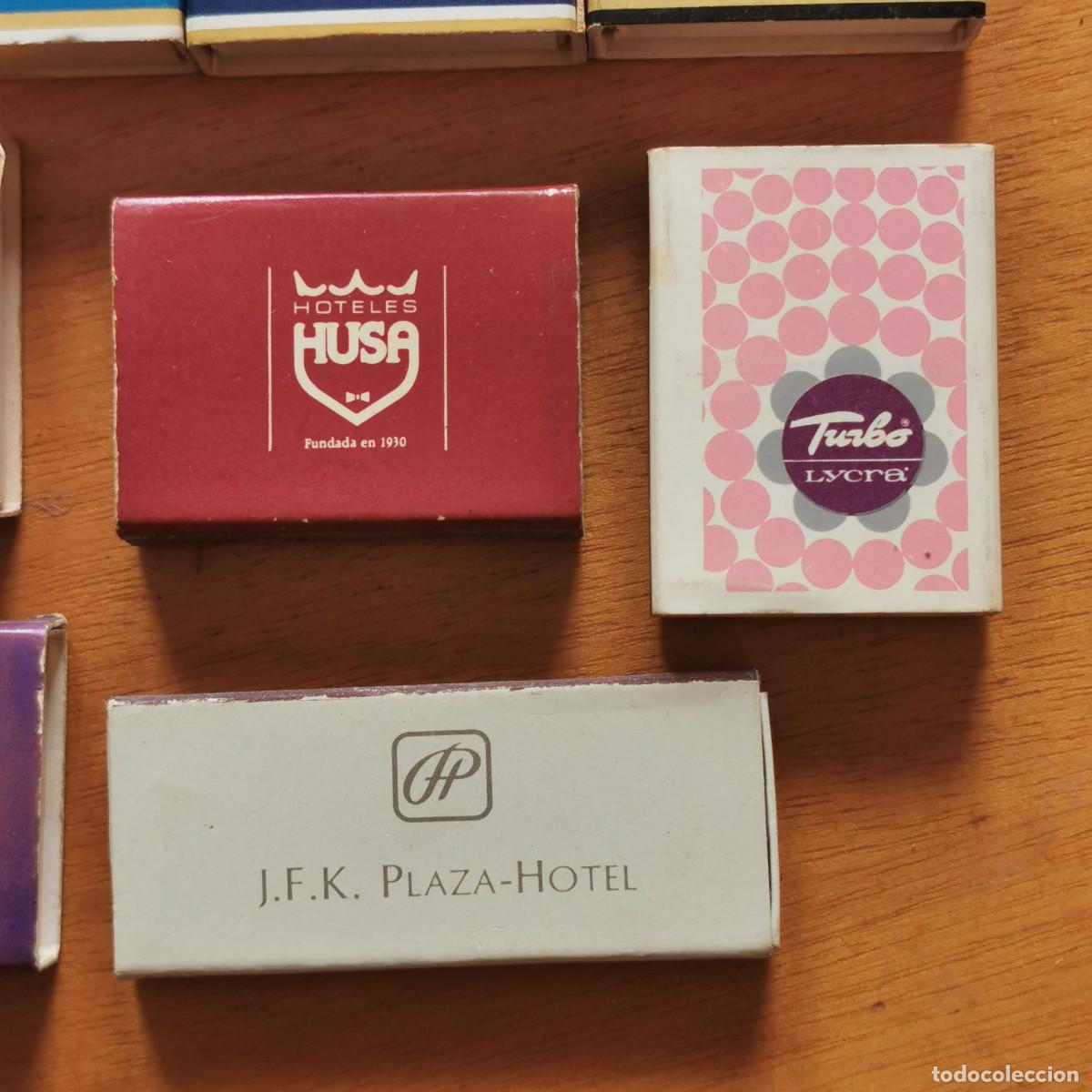Cajas de cerillas: 14 cajas de cerillas - Foto 6