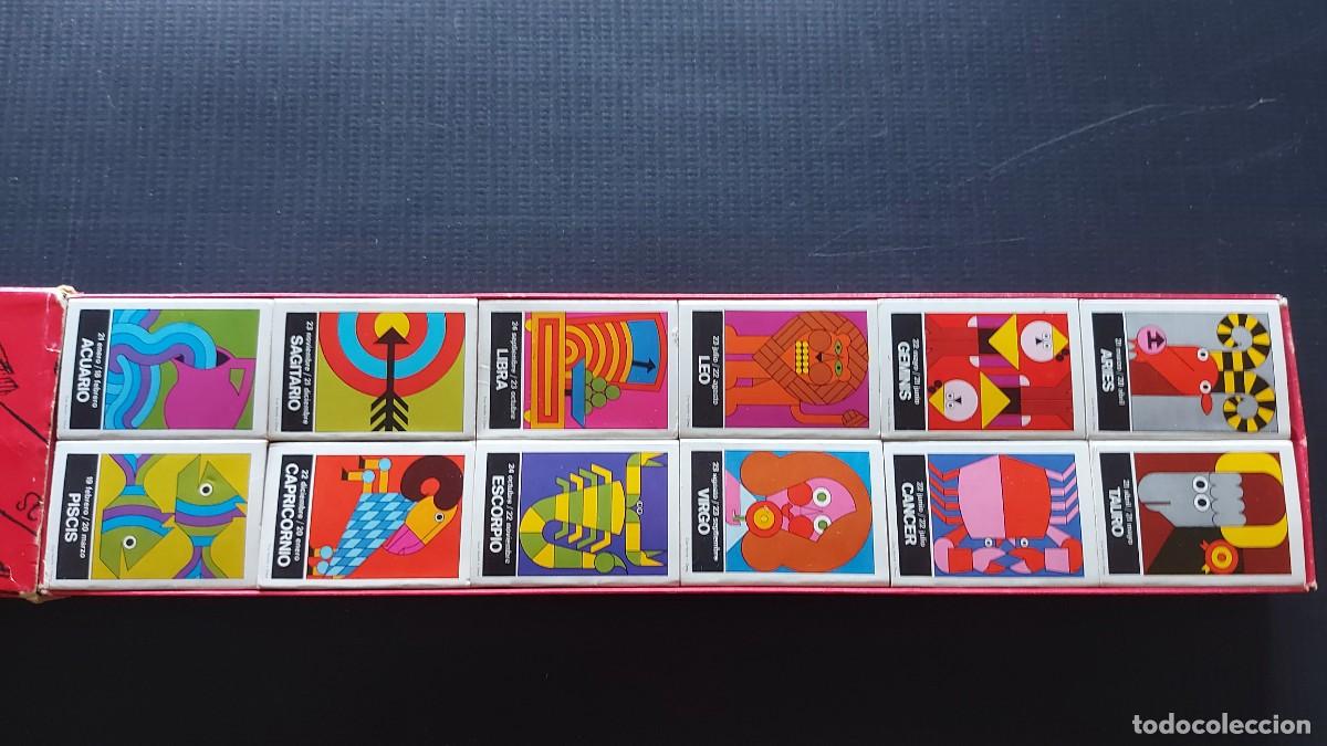 Cajas de cerillas: CAJAS DE CERILLAS ZODIACO - Foto 1
